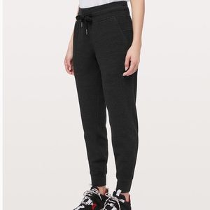 Lululemon warm down jogger
